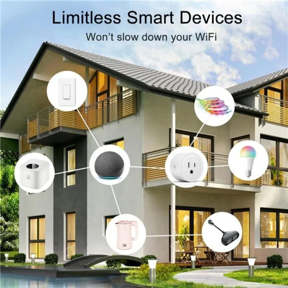 Smart Plug, Works with Alexa Only, Simple Setup with One Voice Command - Picture 13 of 14